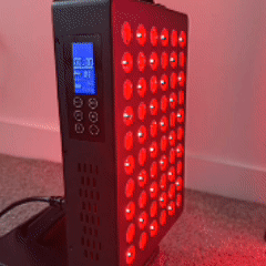 LED Red Light Infrared Therapy At Home Standing Panel