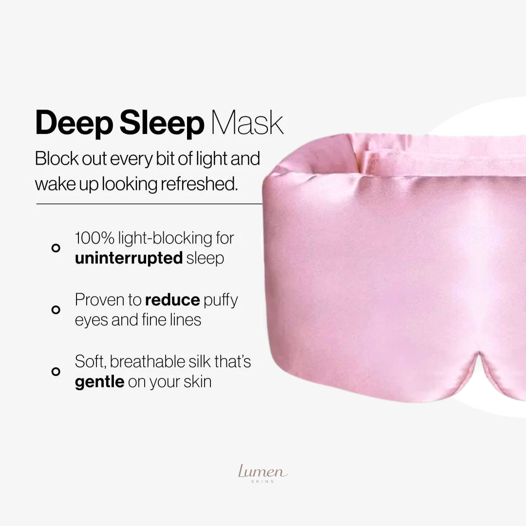 Mulberry Silk Eye Mask