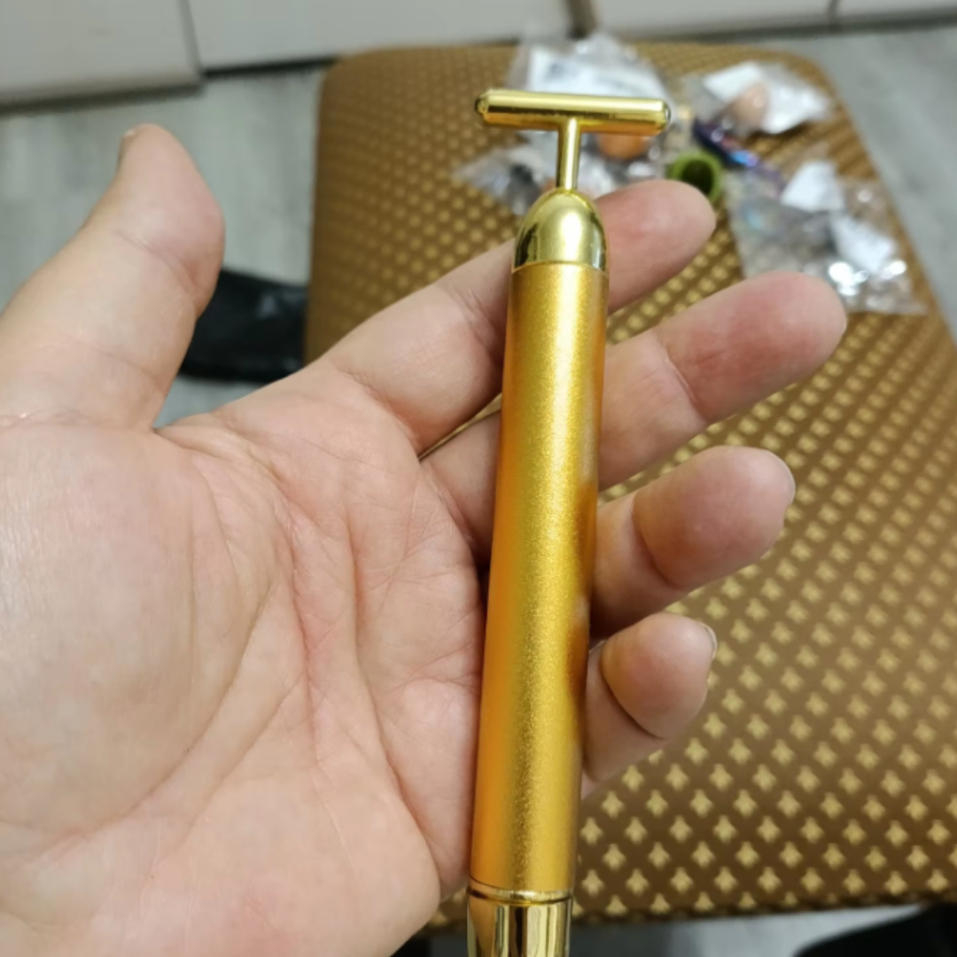24K Electric Beauty Bar To Tone & Tighten Face