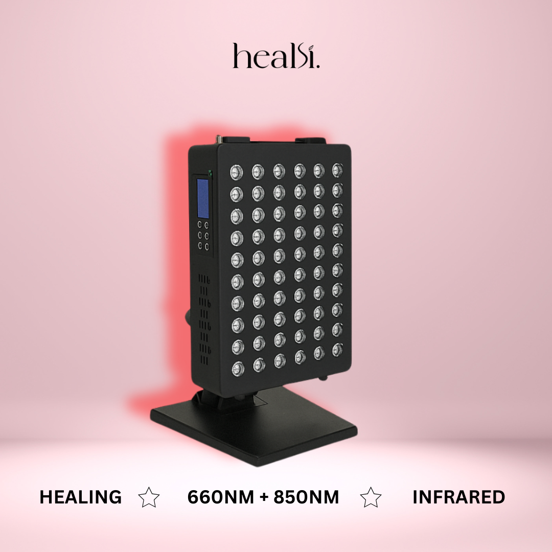 LED Red Light Infrared Therapy At Home Standing Panel