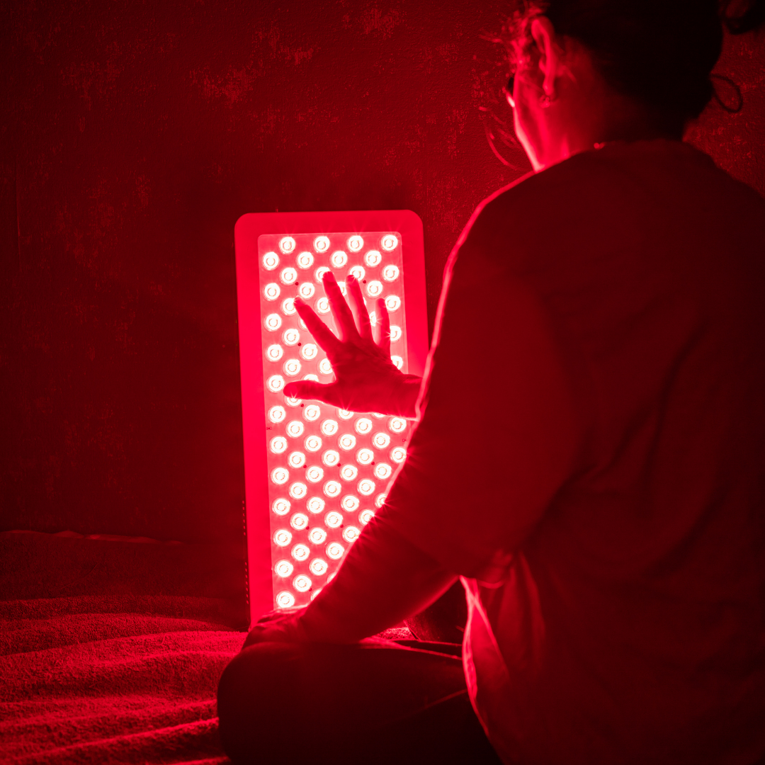 LED Red Light Infrared Therapy At Home Standing Panel