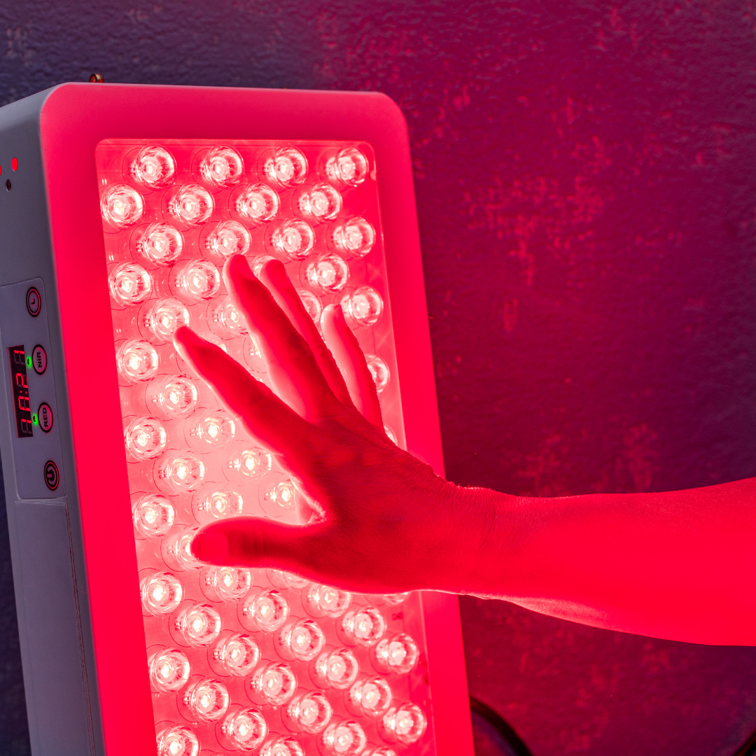 LED Red Light Infrared Therapy At Home Standing Panel
