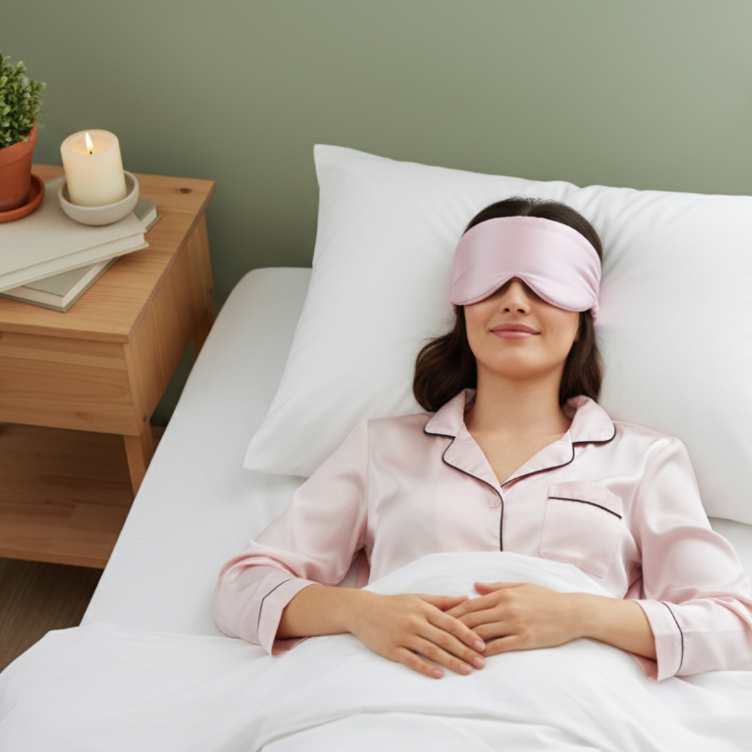 Mulberry Silk Eye Mask