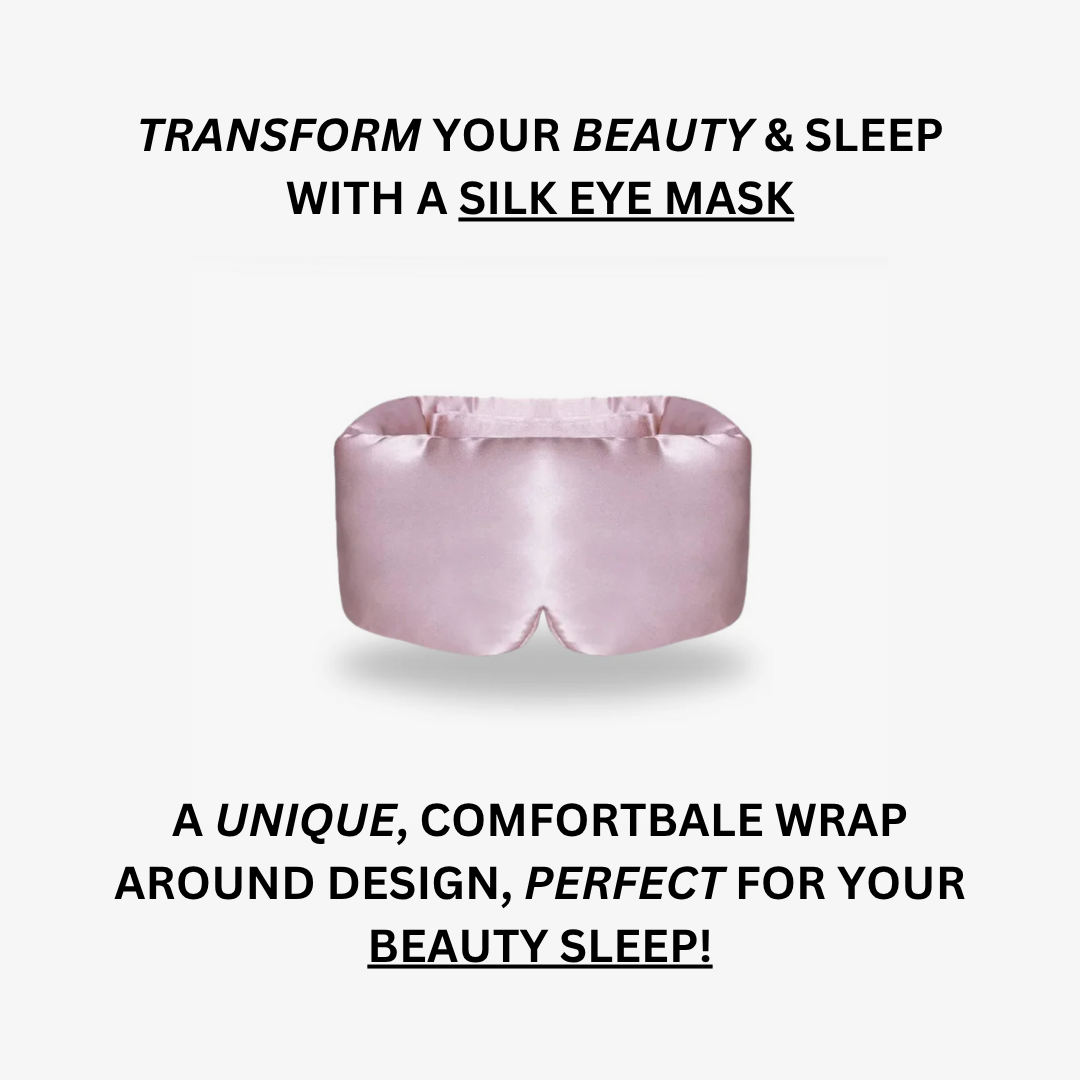 Mulberry Silk Eye Mask