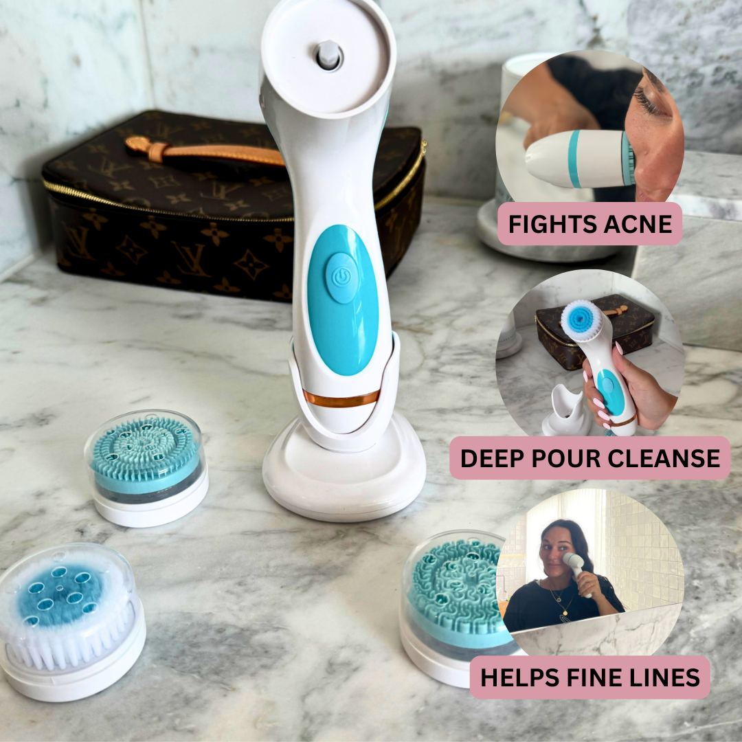 3 in 1 Deep Facial Sonic Cleansing Brush