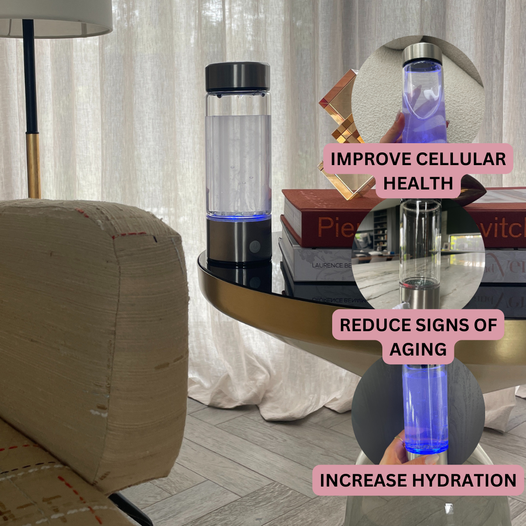 Hydrogen Rich Portable Water Bottle