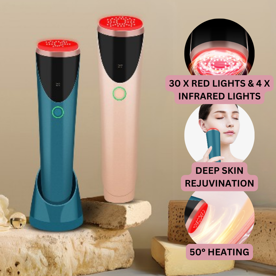 Infrared Red Light Beauty Wand