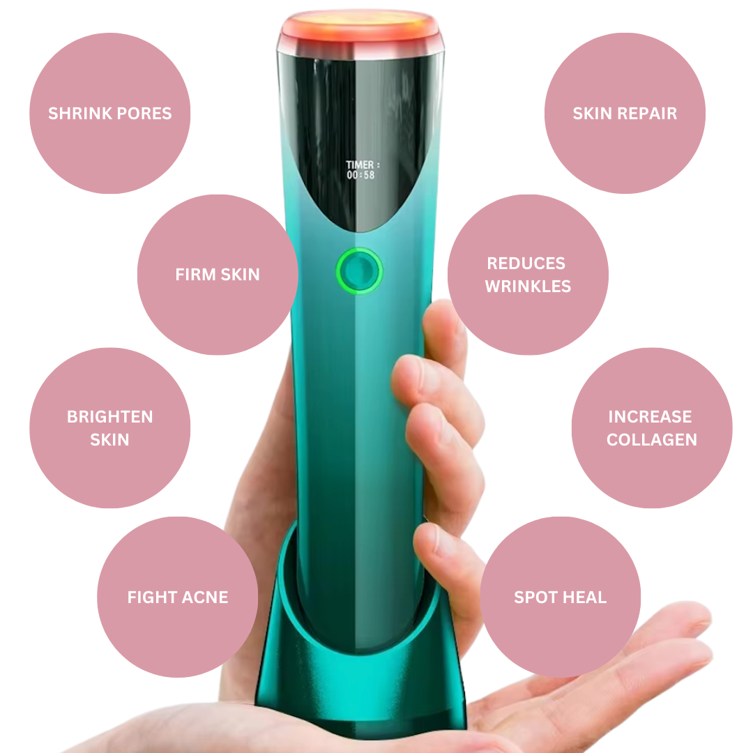 Infrared Red Light Beauty Wand