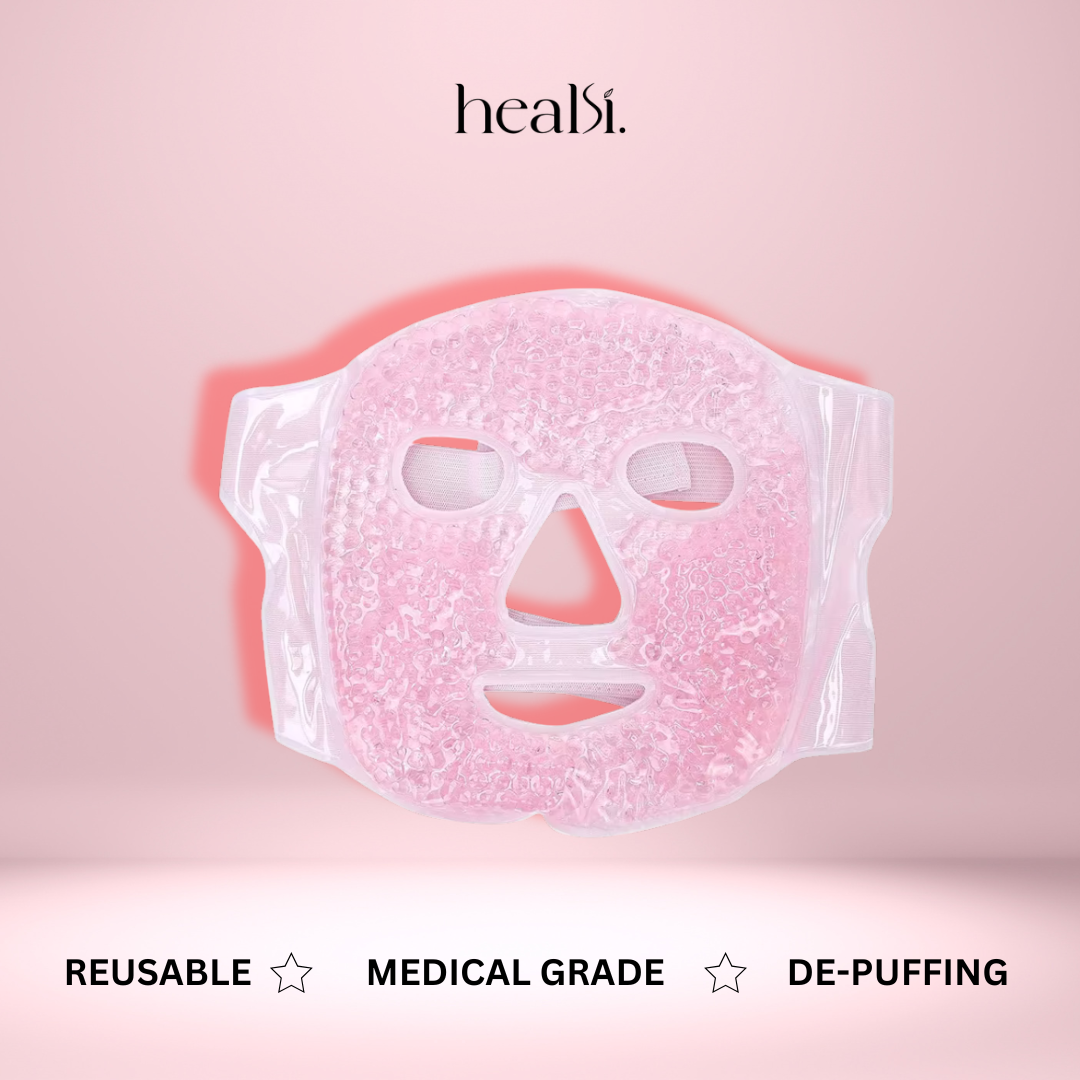 Face De-puffing Gel Mask