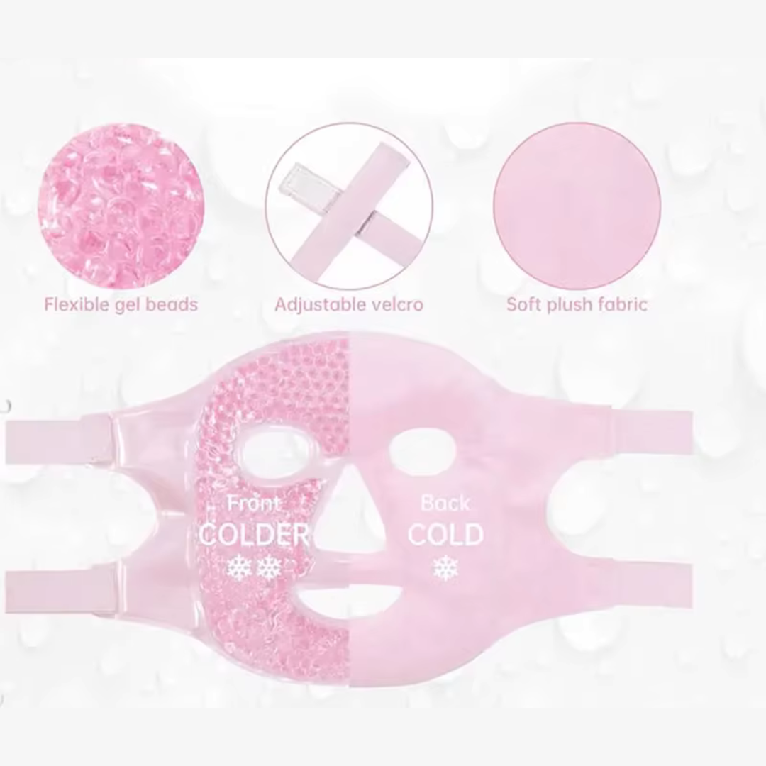 Face De-puffing Gel Mask