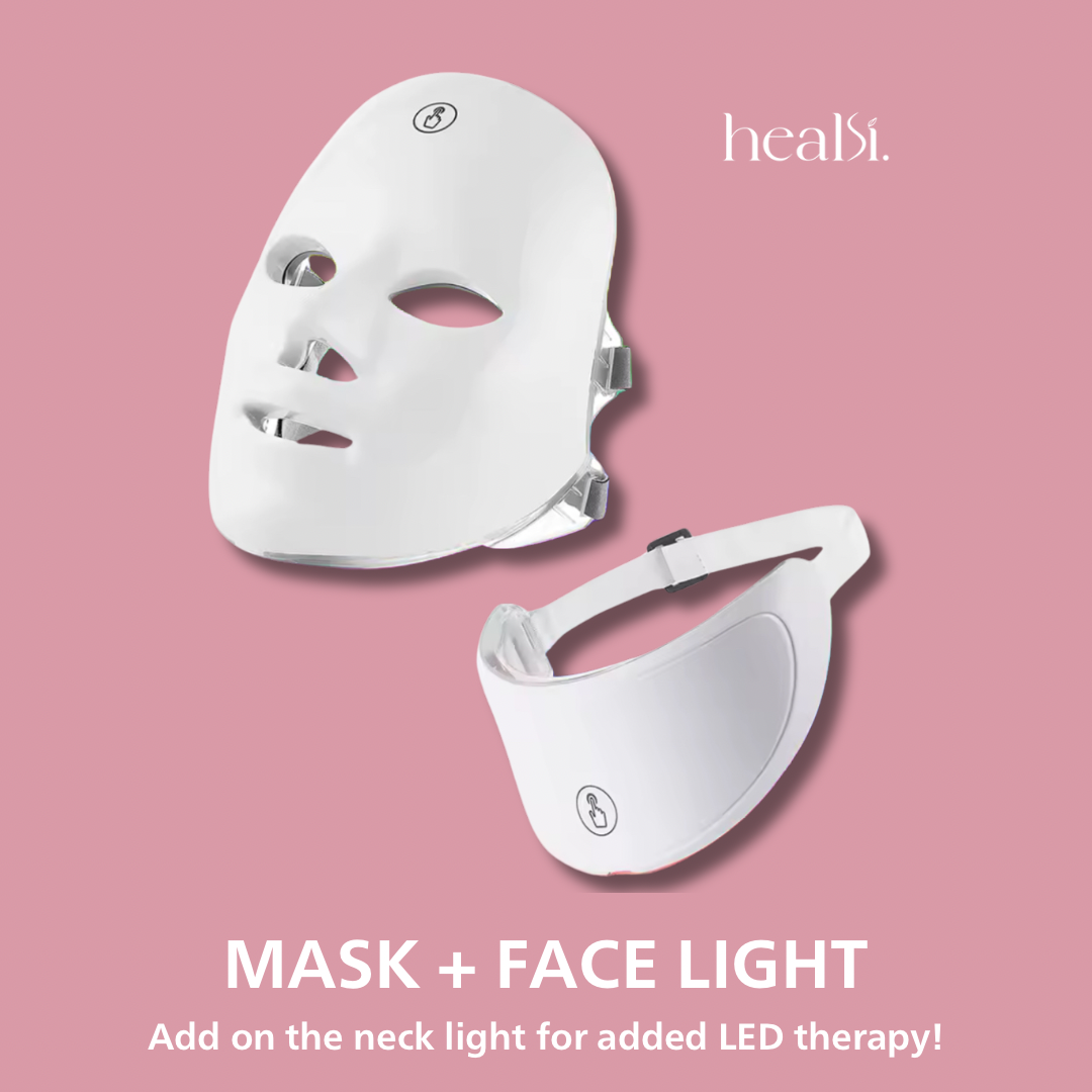 Red Light Therapy 7 Colour LED Face Mask