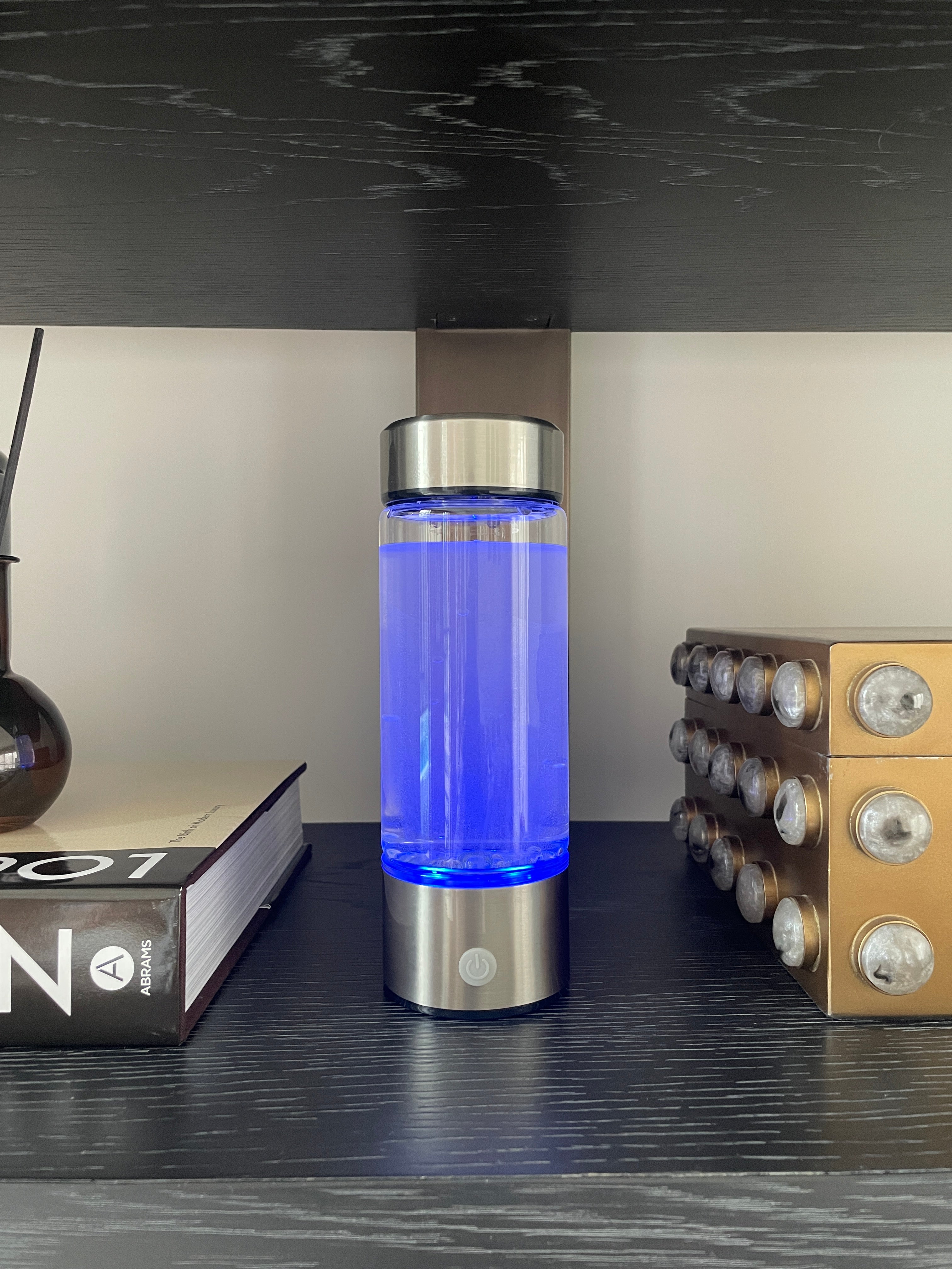 Hydrogen Rich Portable Water Bottle