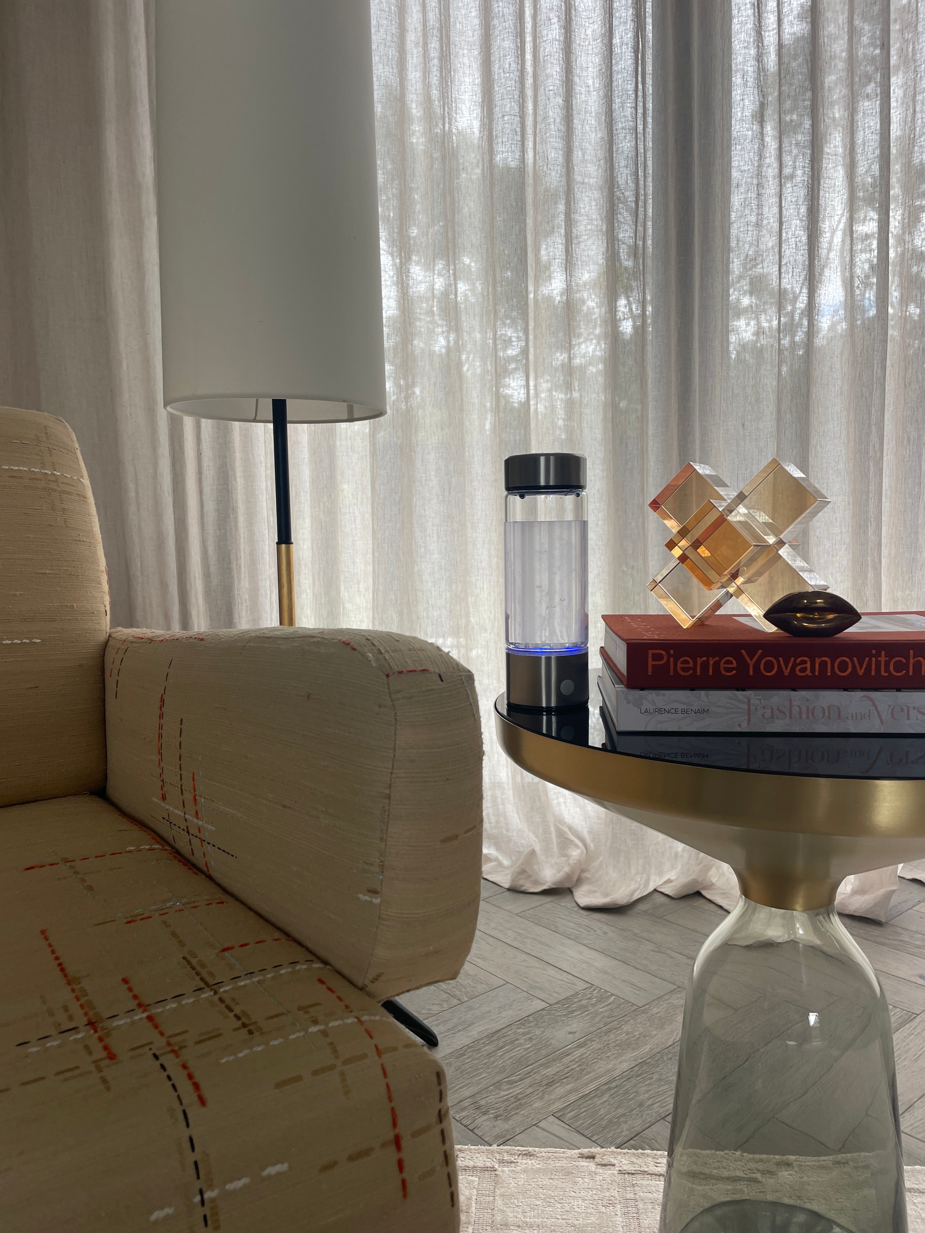 Hydrogen Rich Portable Water Bottle