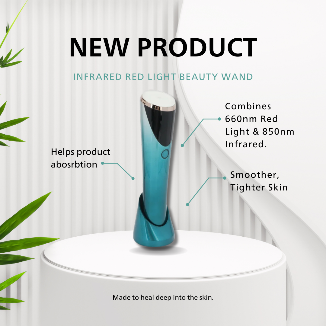 Infrared Red Light Beauty Wand