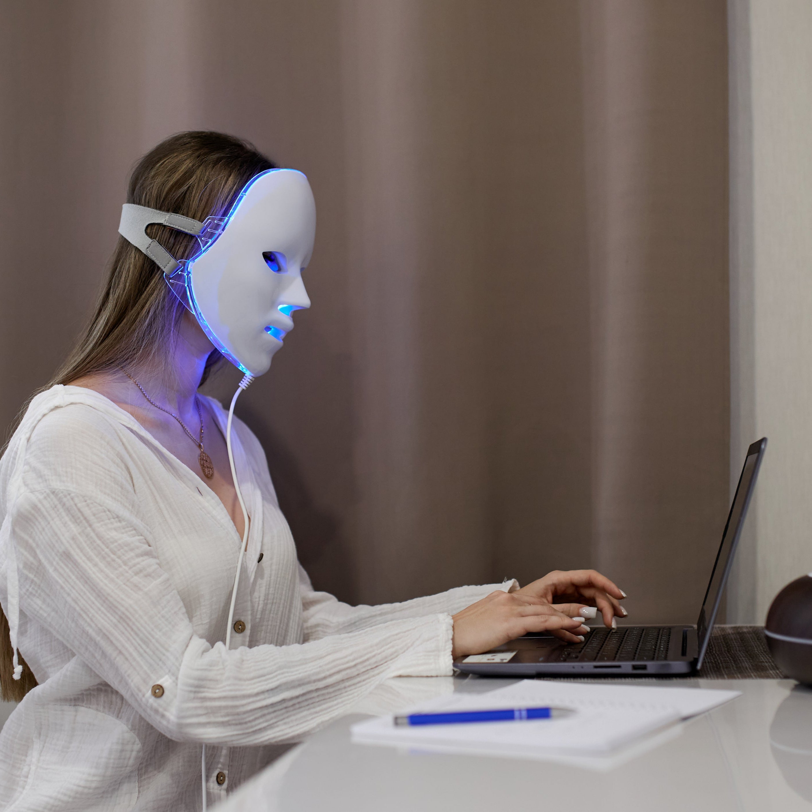 Red Light Therapy 7 Colour LED Face Mask