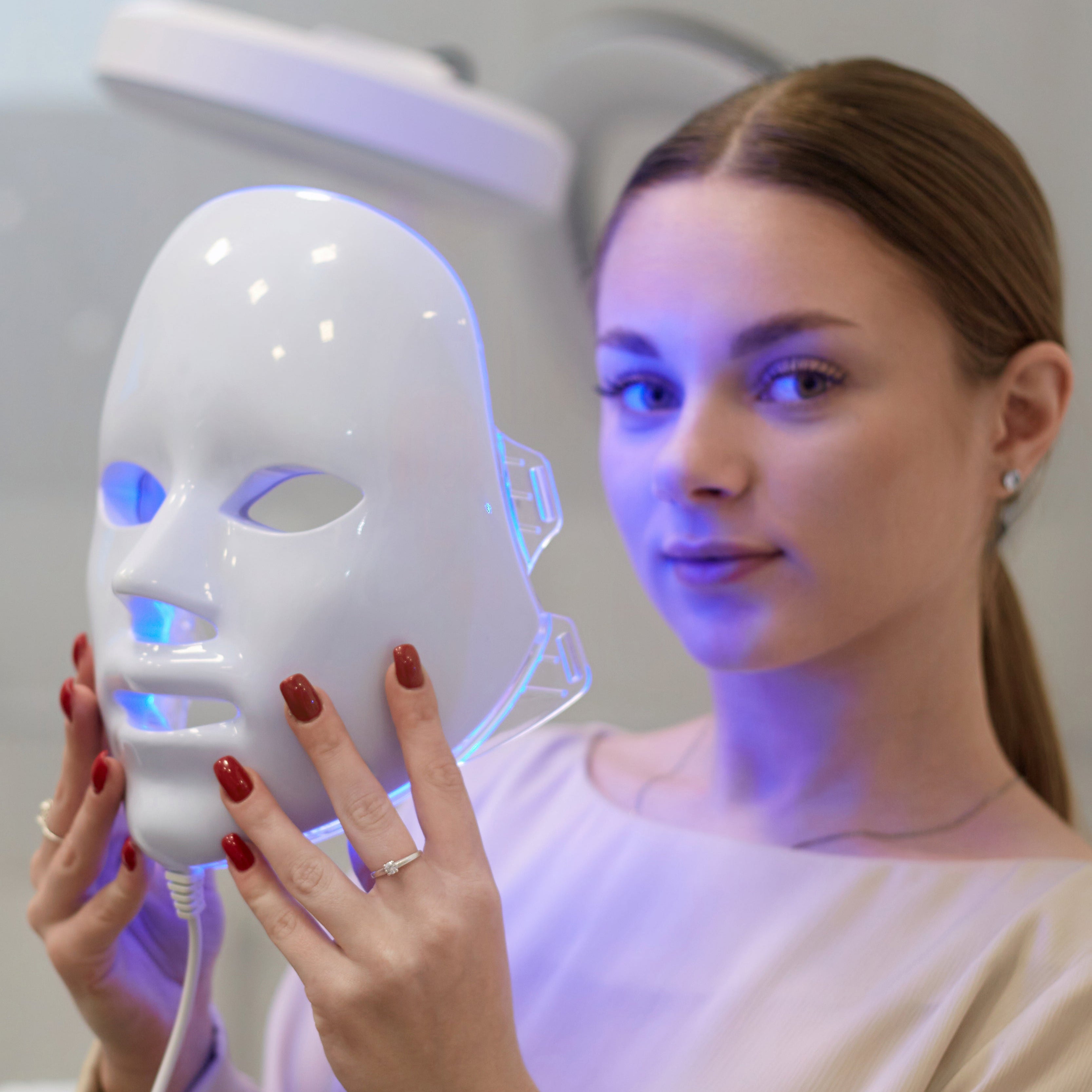 Red Light Therapy 7 Colour LED Face Mask