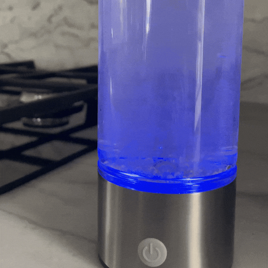 Hydrogen Rich Portable Water Bottle