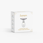 Curved Red Light Therapy EMS Face Wand