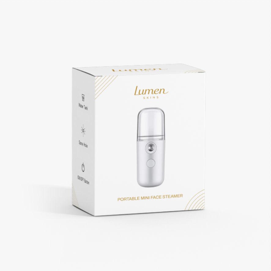 Portable Mini Face Steamer