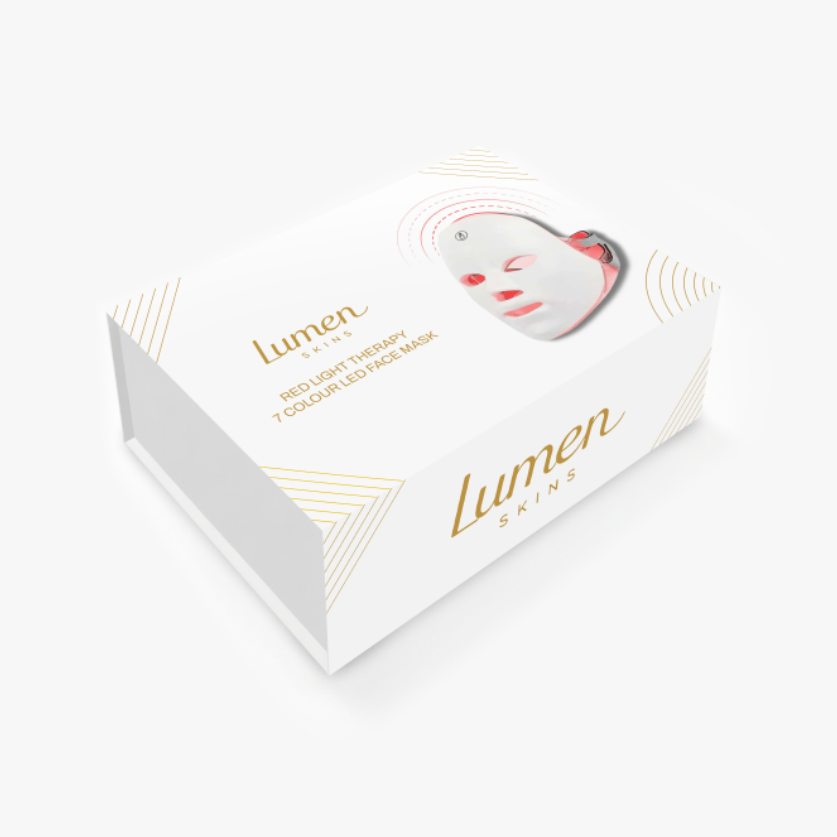 Red Light Therapy 7 Colour LED Face Mask