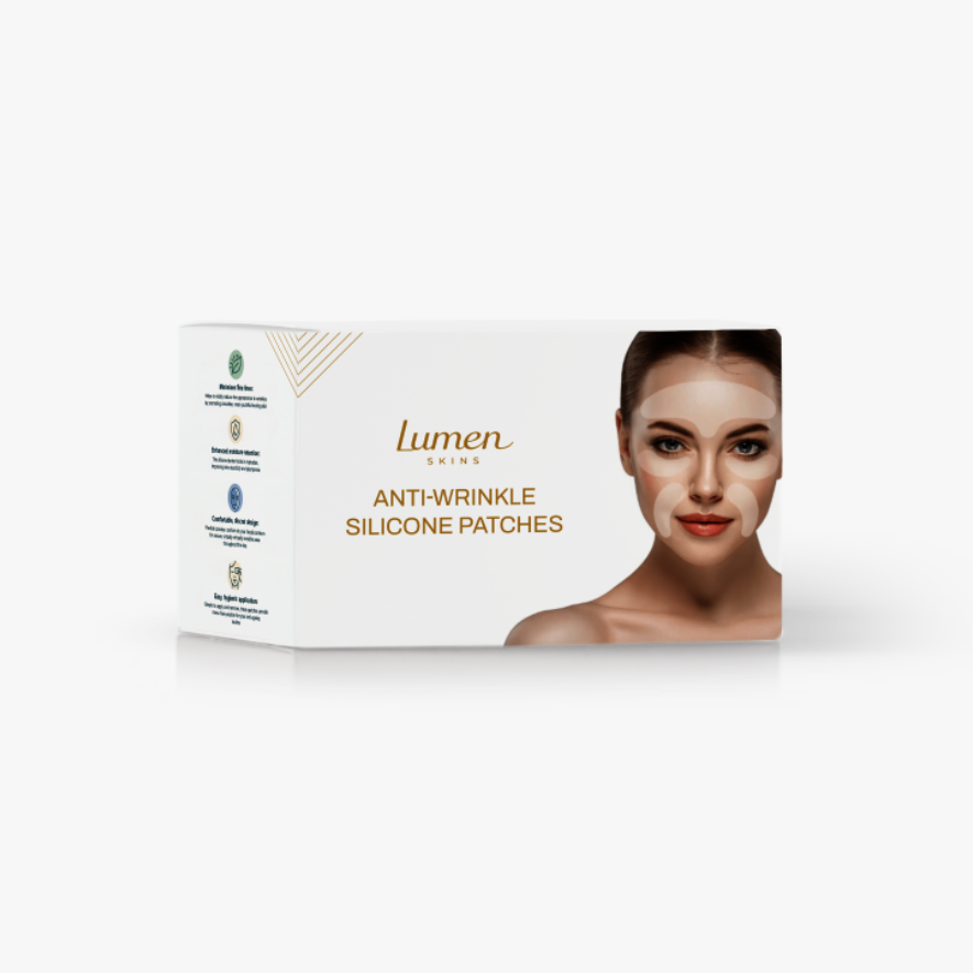 Anti-Wrinkle Silicone Patches