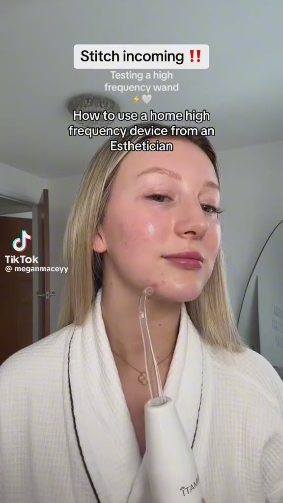 Load video: High Frequency Wand