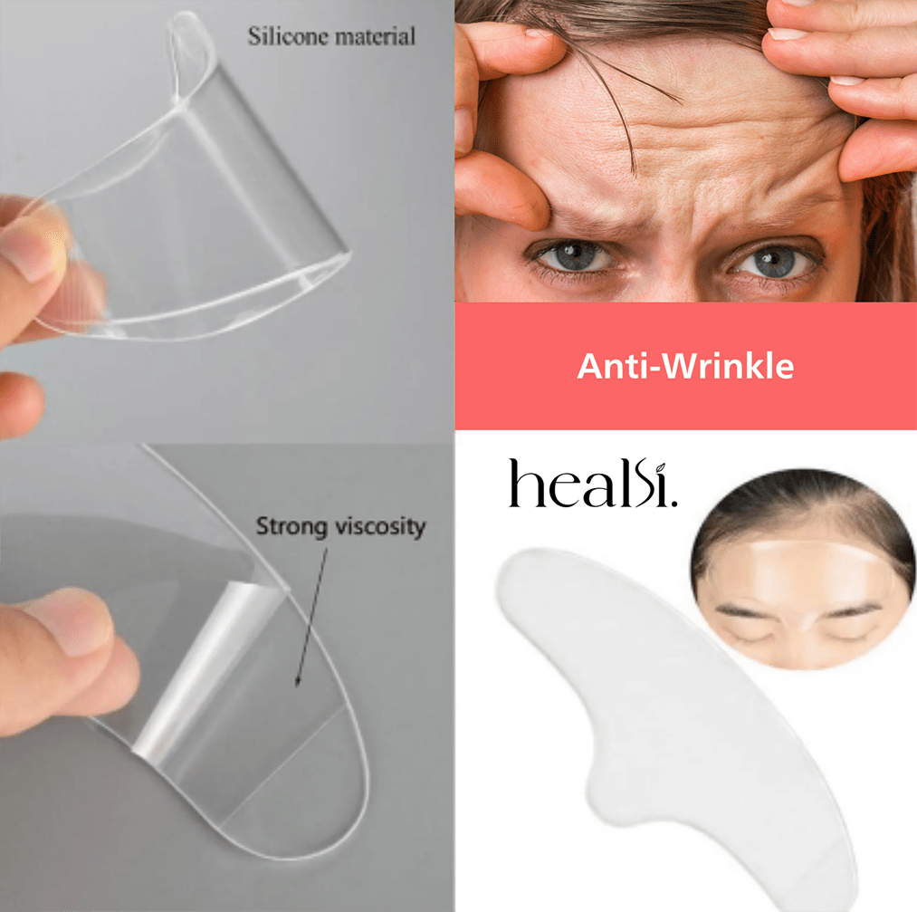 Anti-Wrinkle Silicone Patches