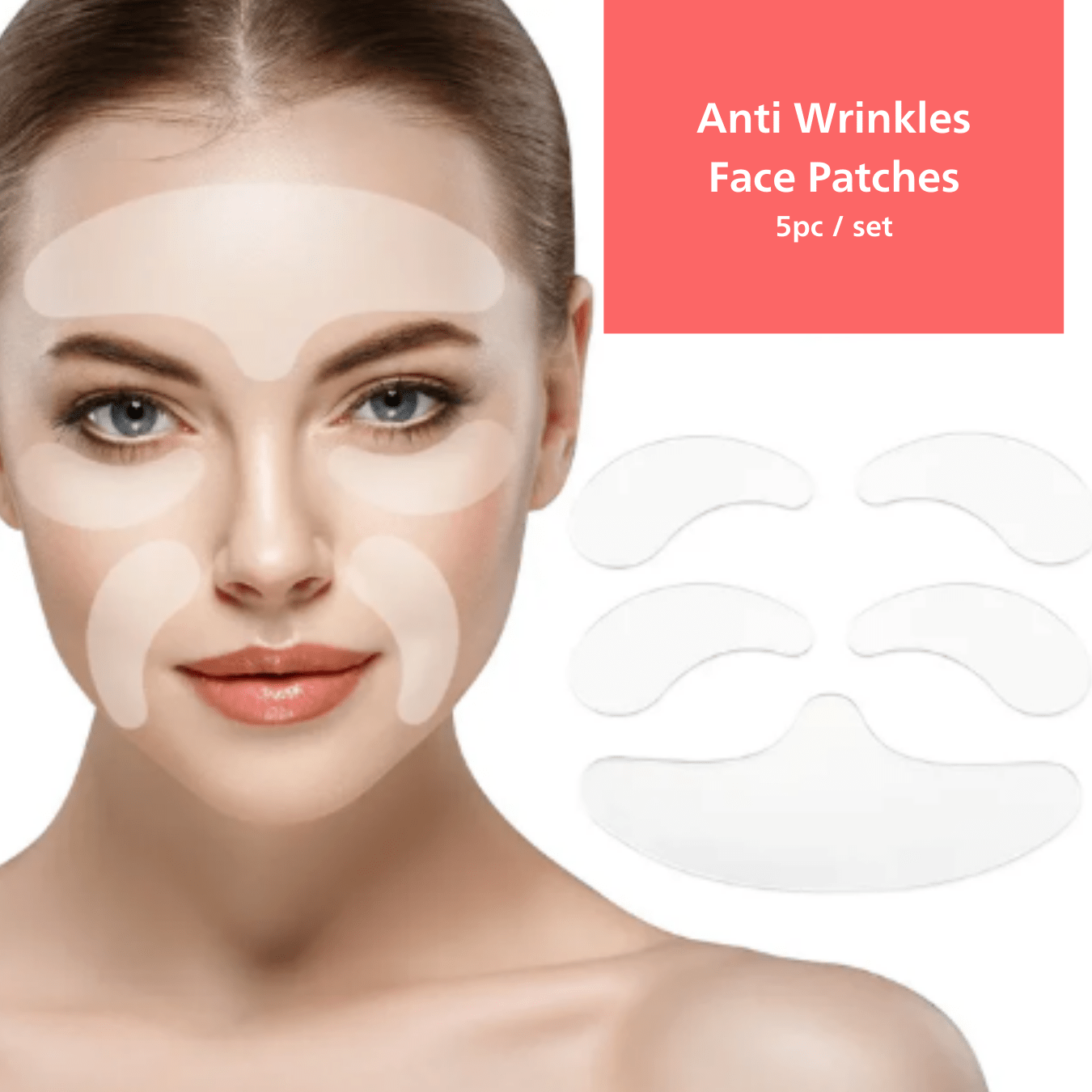 Anti-Wrinkle Silicone Patches
