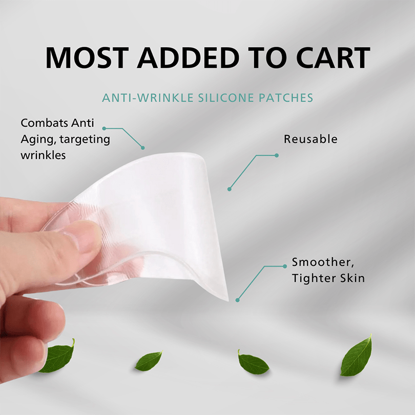 Anti-Wrinkle Silicone Patches