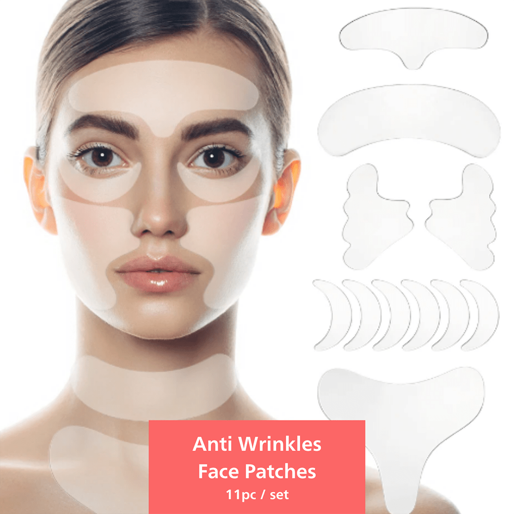Anti-Wrinkle Silicone Patches