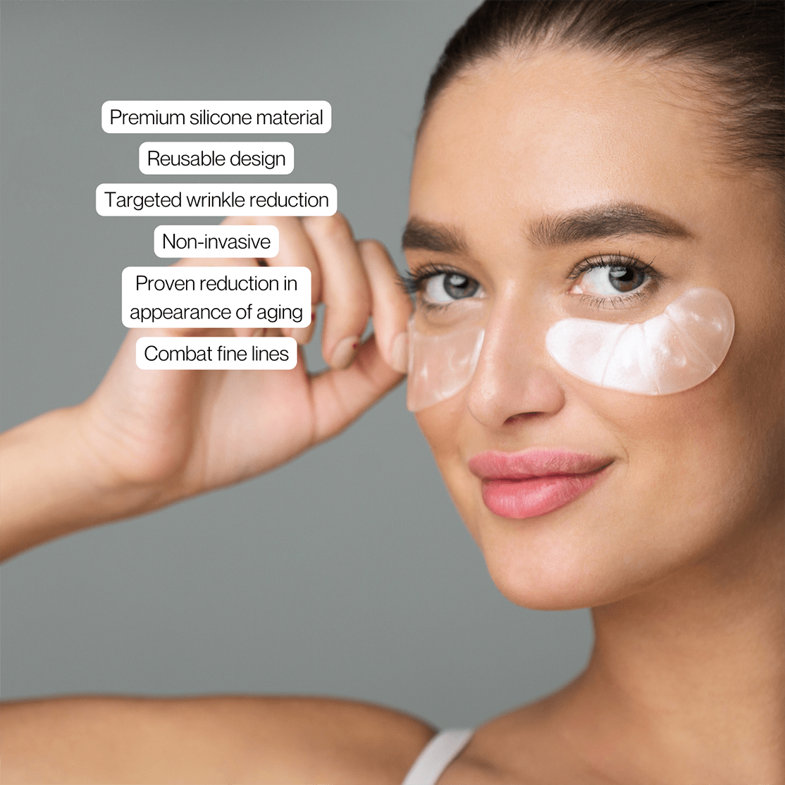Anti-Wrinkle Silicone Patches